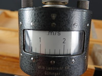 Stromingssonde lambrecht in originele houten kist - afbeelding 2 van  5