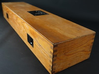 Stromingssonde lambrecht in originele houten kist - afbeelding 5 van  5