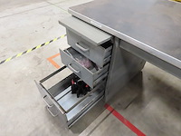 Strong steel - vintage bureau - afbeelding 2 van  3