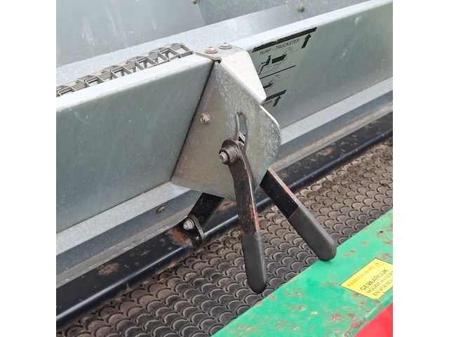 Strooimachine, cushman, td1500 - afbeelding 2 van  13