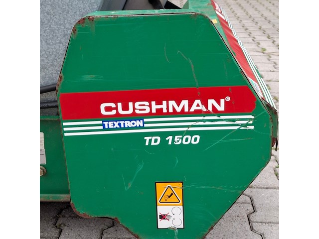 Strooimachine, cushman, td1500 - afbeelding 3 van  13