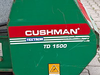 Strooimachine, cushman, td1500 - afbeelding 3 van  13