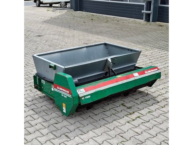 Strooimachine, cushman, td1500 - afbeelding 1 van  13