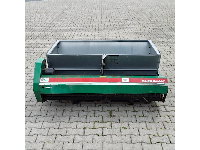 Strooimachine, cushman, td1500 - afbeelding 6 van  13