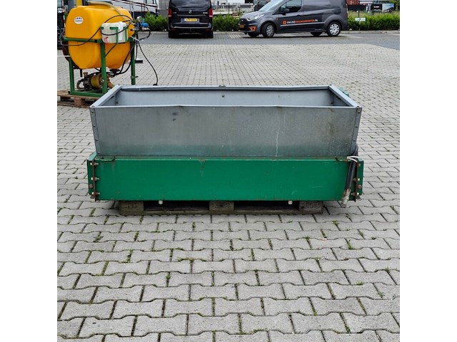 Strooimachine, cushman, td1500 - afbeelding 10 van  13