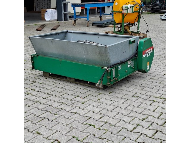 Strooimachine, cushman, td1500 - afbeelding 11 van  13