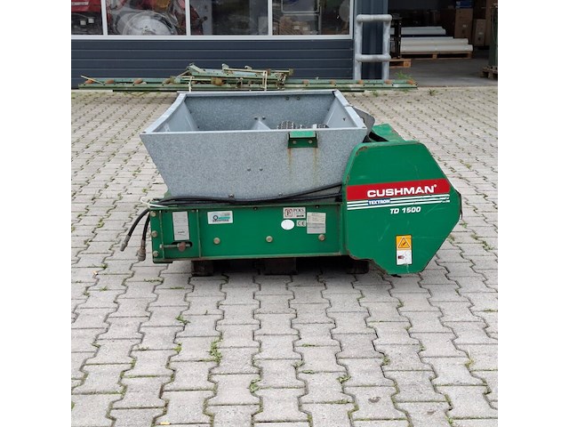 Strooimachine, cushman, td1500 - afbeelding 12 van  13