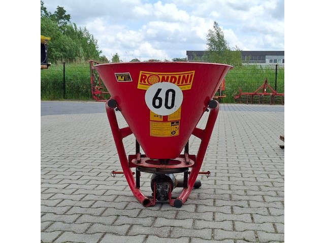 Strooimachine, rondini, toy p100, 2006 - afbeelding 1 van  12
