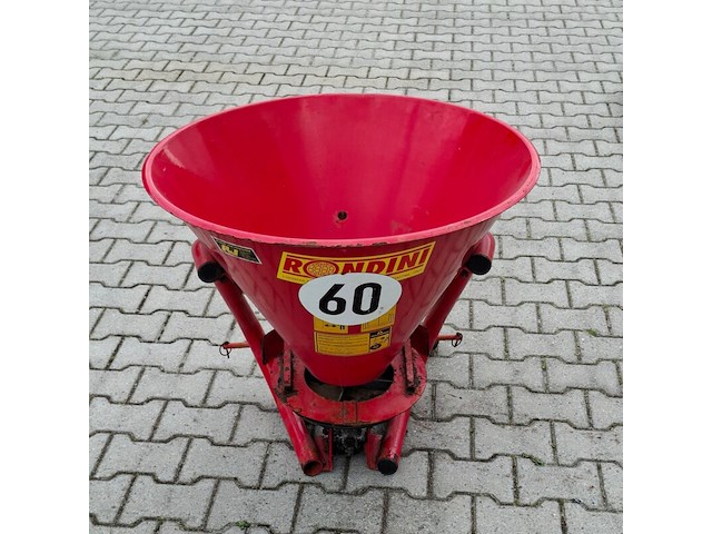 Strooimachine, rondini, toy p100, 2006 - afbeelding 5 van  12