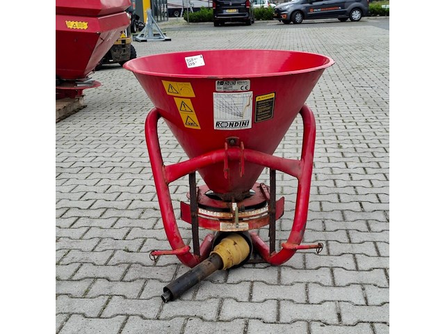 Strooimachine, rondini, toy p100, 2006 - afbeelding 8 van  12