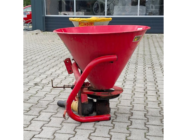 Strooimachine, rondini, toy p100, 2006 - afbeelding 10 van  12