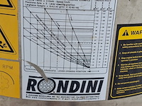 Strooimachine, rondini, toy p1000 - afbeelding 2 van  13
