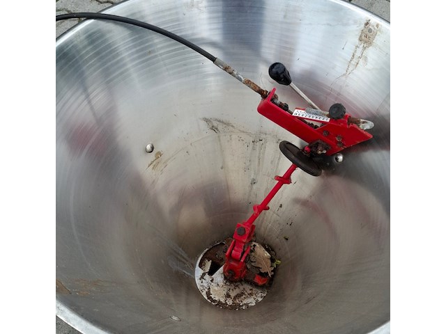 Strooimachine, rondini, toy p1000 - afbeelding 3 van  13