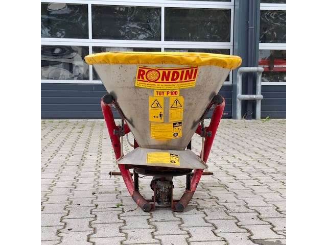 Strooimachine, rondini, toy p1000 - afbeelding 1 van  13