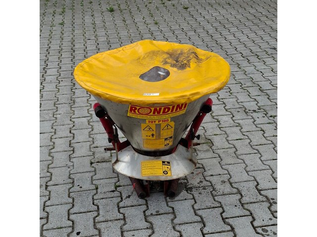 Strooimachine, rondini, toy p1000 - afbeelding 6 van  13