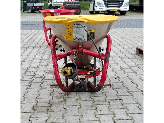 Strooimachine, rondini, toy p1000 - afbeelding 8 van  13