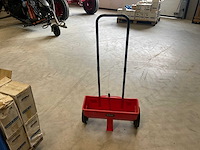 Strooiwagen einhell gc-sr-12 - afbeelding 2 van  5