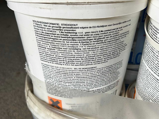 Strooizout - wegenzout (2.080kg) - afbeelding 5 van  6