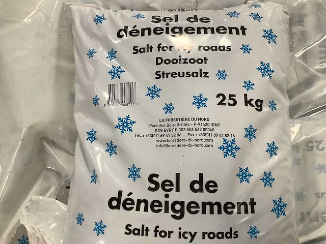 Strooizout 25 kg (49x) - afbeelding 2 van  4