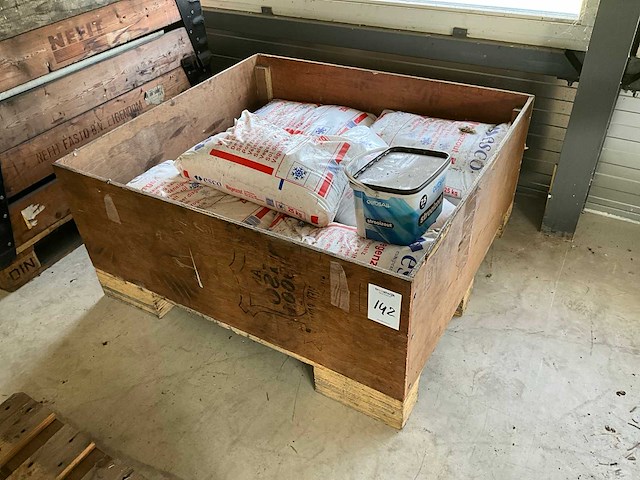 Strooizout zak à 25 kg (13x) - afbeelding 1 van  2