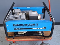 Stroom en krachtstroom generator, elektra beckum, gt 4003 ab, blauw, 2000 - afbeelding 2 van  13