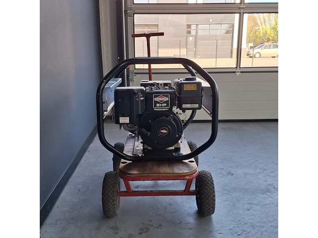 Stroom en krachtstroom generator, elektra beckum, gt 4003 ab, blauw, 2000 - afbeelding 3 van  13