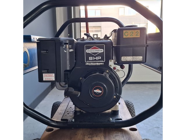 Stroom en krachtstroom generator, elektra beckum, gt 4003 ab, blauw, 2000 - afbeelding 4 van  13