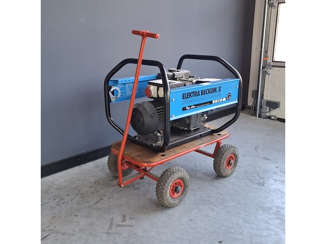 Stroom en krachtstroom generator, elektra beckum, gt 4003 ab, blauw, 2000 - afbeelding 6 van  13
