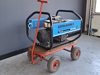 Stroom en krachtstroom generator, elektra beckum, gt 4003 ab, blauw, 2000 - afbeelding 6 van  13