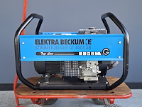 Stroom en krachtstroom generator, elektra beckum, gt 4003 ab, blauw, 2000 - afbeelding 7 van  13