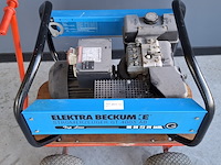 Stroom en krachtstroom generator, elektra beckum, gt 4003 ab, blauw, 2000 - afbeelding 8 van  13