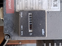 Stroom en krachtstroom generator, elektra beckum, gt 4003 ab, blauw, 2000 - afbeelding 9 van  13