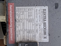 Stroom en krachtstroom generator, elektra beckum, gt 4003 ab, blauw, 2000 - afbeelding 10 van  13