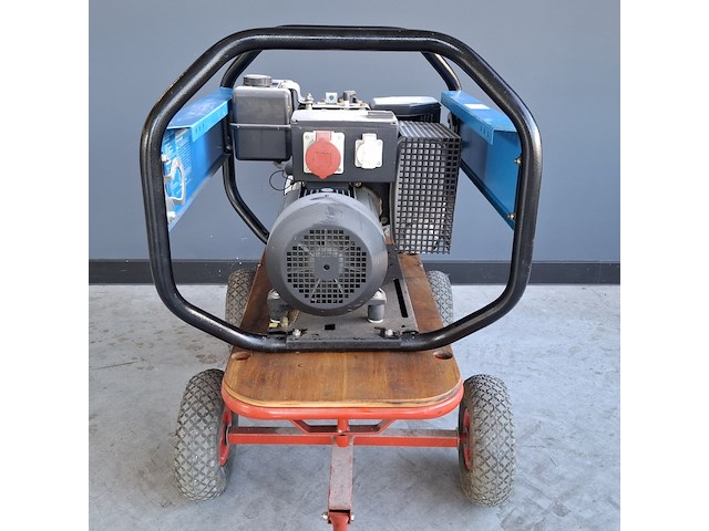 Stroom en krachtstroom generator, elektra beckum, gt 4003 ab, blauw, 2000 - afbeelding 11 van  13