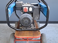 Stroom en krachtstroom generator, elektra beckum, gt 4003 ab, blauw, 2000 - afbeelding 11 van  13