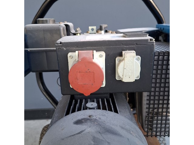 Stroom en krachtstroom generator, elektra beckum, gt 4003 ab, blauw, 2000 - afbeelding 12 van  13