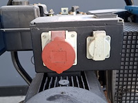 Stroom en krachtstroom generator, elektra beckum, gt 4003 ab, blauw, 2000 - afbeelding 12 van  13