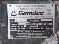 Stroom generator, genelec, wt10 - afbeelding 8 van  8