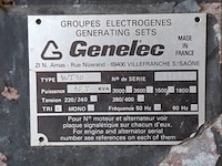 Stroom generator, genelec, wt10 - afbeelding 8 van  8