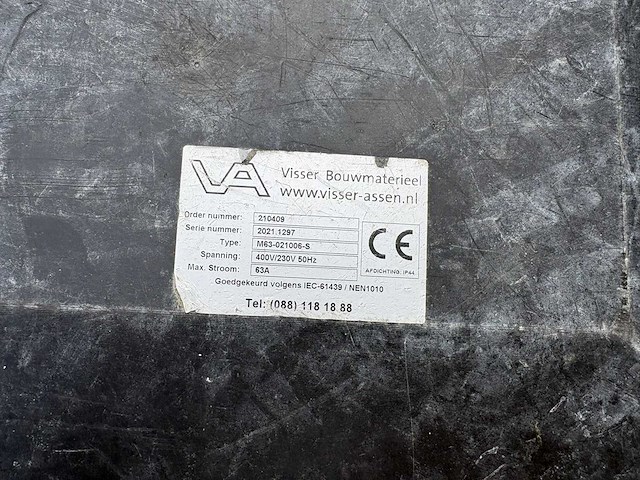 Stroom paddestoel 63a - afbeelding 4 van  4