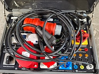 Stroom test uitrusting in koffer, o.a. gossen metrawatt, o.a. metratester 5+ 3p - afbeelding 3 van  10