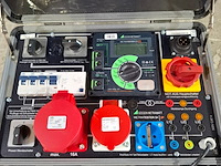 Stroom test uitrusting in koffer, o.a. gossen metrawatt, o.a. metratester 5+ 3p - afbeelding 4 van  10