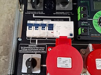 Stroom test uitrusting in koffer, o.a. gossen metrawatt, o.a. metratester 5+ 3p - afbeelding 5 van  10