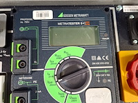 Stroom test uitrusting in koffer, o.a. gossen metrawatt, o.a. metratester 5+ 3p - afbeelding 7 van  10