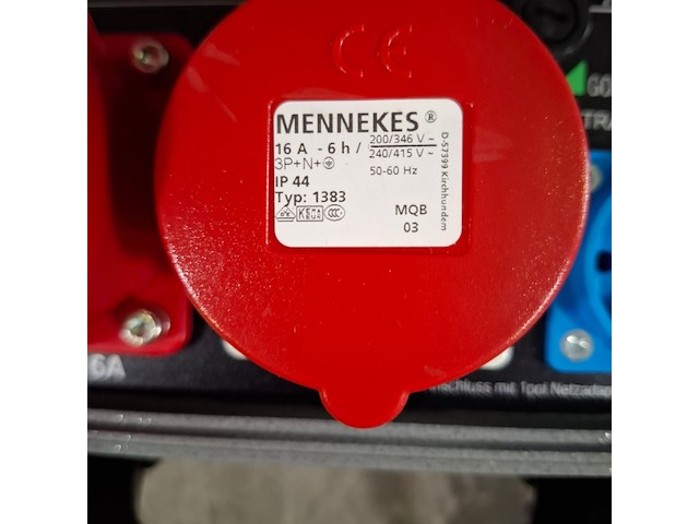 Stroom test uitrusting in koffer, o.a. gossen metrawatt, o.a. metratester 5+ 3p - afbeelding 9 van  10