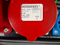 Stroom test uitrusting in koffer, o.a. gossen metrawatt, o.a. metratester 5+ 3p - afbeelding 9 van  10