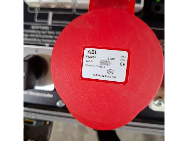 Stroom test uitrusting in koffer, o.a. gossen metrawatt, o.a. metratester 5+ 3p - afbeelding 10 van  10