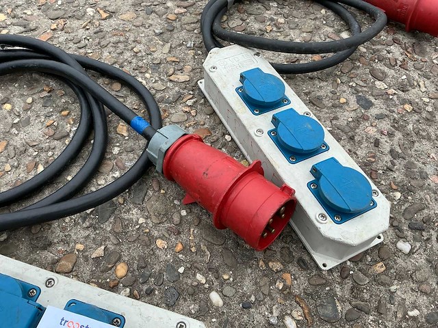 Stroom verdeelblok (4x) - afbeelding 4 van  5