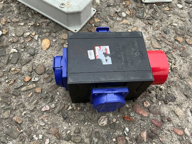 Stroom verdeelblok (4x) - afbeelding 5 van  5