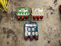 Stroom verdeelkast (3x) - afbeelding 2 van  9